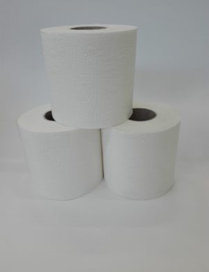 Háztartási méretű toalett papírok